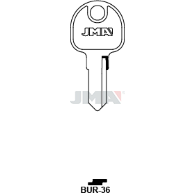Chei JMA Otel-A BUR-36